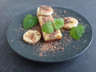 Bananen-Müsliriegel