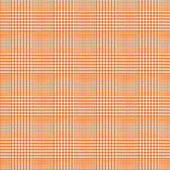 Glen check pattern plaid