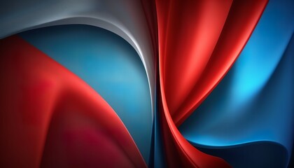 blue and red ccolor background