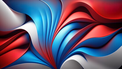 blue and red ccolor background