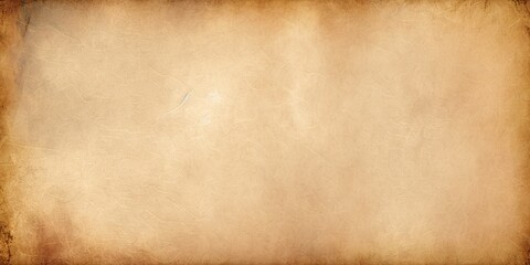 Ecological recycled brown paper background in blank. Pattern background. Generative AI Illustration