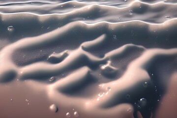 water and bubbles - Generate AI