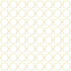 Fototapeta premium Gold Ornament pattern seamless background