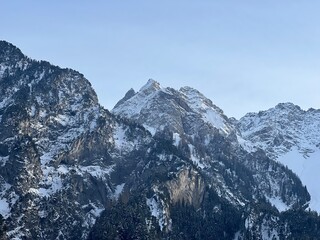 swiss mountains