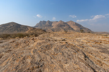 epic hohenstein mountain in erongo Namibia