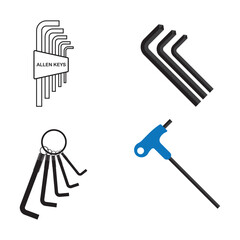 Allen keys icon
