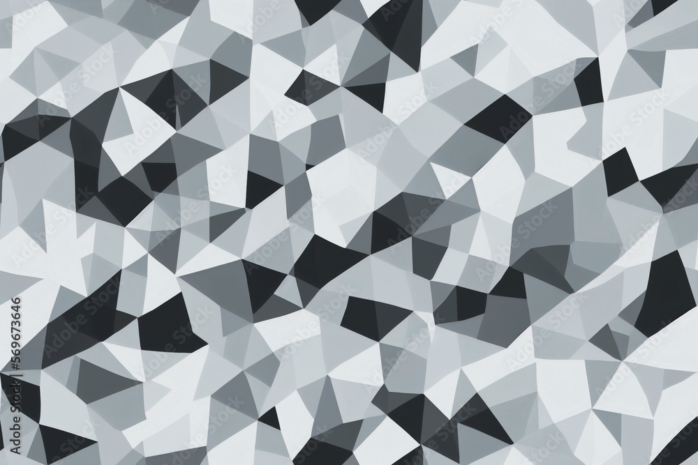Poster abstract texture from multicolored, gray shapes. background, pattern of intersecting lines. generati