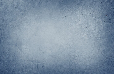 Blue textured concrete