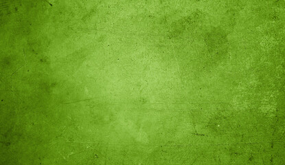 Green textured concrete background