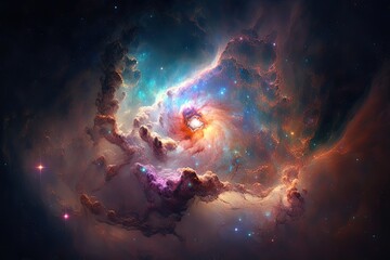 Fototapeta na wymiar Deep Space Cosmos