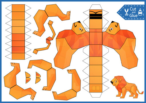 Five nights at Freddy's Toys  Free Printable Papercraft Templates