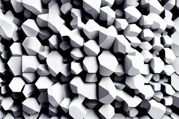 black and white background - Generate AI
