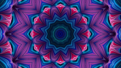 Abstract ancient geometric mystic background art painting mandala graphic design