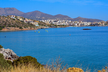 Fototapeta premium Agios Nikolaos, Kreta (Griechenland)