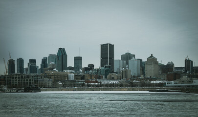 city skyline