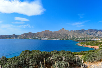 Fototapeta na wymiar Elounda, Agios Nikolaos, Kreta