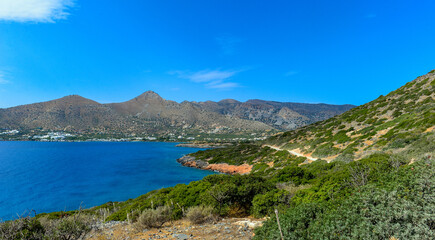 Fototapeta na wymiar Elounda, Agios Nikolaos, Kreta