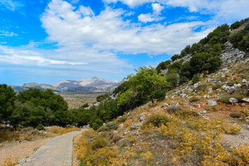 Lasithi-Hochebene, Kreta, Griechenland