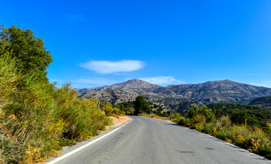 Lasithi-Hochebene, Kreta, Griechenland