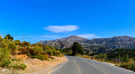 Lasithi-Hochebene, Kreta, Griechenland