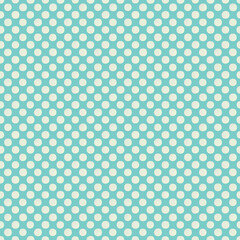Polka dot seamless pattern. Minimalism fashionable mosaic design print. Polka dots creative trendy background, tile. For home decor, fabric textile pattern, postcard, wrapping paper, wallpaper