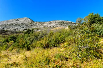 Foto op Canvas Weinbau im Dikti-Gebirge , Kreta, Griechenland  © Ilhan Balta