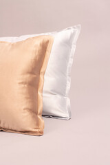 Fototapeta na wymiar pillow on a white background