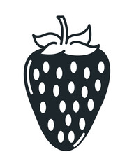 fresh strawberry fruit healthy