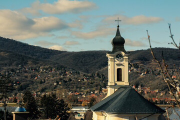 church in the mountains