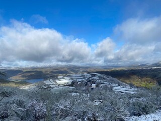Montañas de los Ancares lucenses