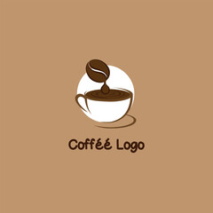 Coffee Cup Logo, Suitable for your Coffee Shop or Cafe Business