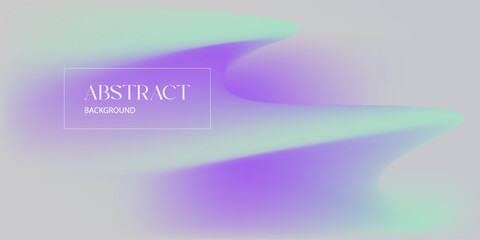 Fototapeta premium Abstract background gradient futuristic light design neon color