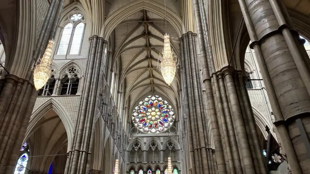 interior of cathedral, DIY vlog content, westminster abbey