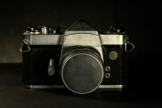 Vecchia macchina fotografica Pentax analogica