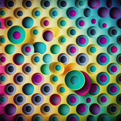 background, tilt-shift seamless circular pattern background gradient