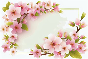 Fototapeta na wymiar sakura cherry blossom