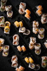 Satisfy your sushi cravings with this mouth-watering collection of sushi photos. Perfect for food, cooking, and Japanese culture projects, these high-quality images.