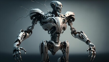 Humanoid robot, generative ai