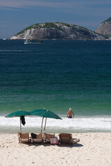 Ipanema, Beach, Rio de Janeiro , Brazil, 