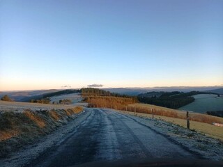 Montaña de Becerreá en Lugo, Galicia