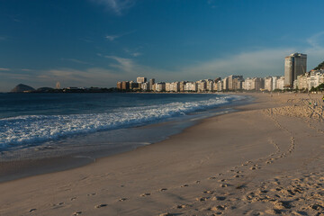 Brazil, Rio de Janeiro, Copacabana, Beach