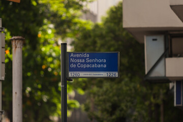 Brazil, Rio de Janeiro, Copacabana, Beach