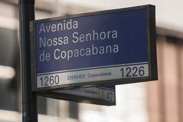 Brazil, Rio de Janeiro, Copacabana, Beach