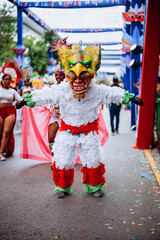 Carnaval de Punta Cana, República Dominicana.