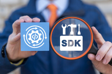 SDK - Software Development Kit Сoncept.