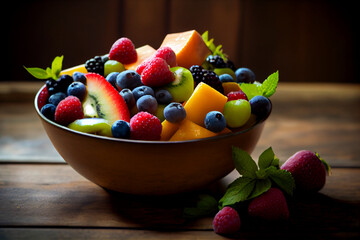 bowl of fruit