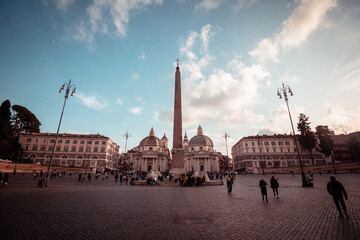 Roma, 28 dicembre 2022 fotografie panoramiche della città