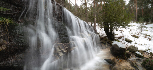 Obraz premium Cascada panorámica 