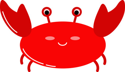 Red crab vharacter