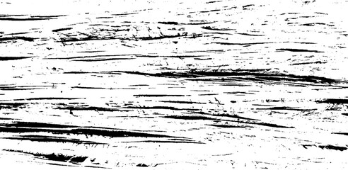 Vector brush sroke texture. Distressed uneven grunge background. Abstract distressed vector illustration. Overlay over any design to create interesting effect and depth. Black isolated on white. EPS10